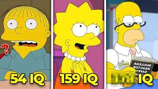 Who Is The Smartest Character In The Simpsons?
