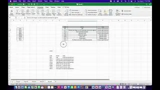 Name Ranges In Excel To Speed Up Productivity - VLOOKUP Example