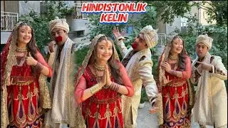 Zebo hindistonlik kelin bo'ldi 😂