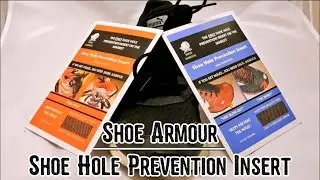 Shoe Armour - Shoe Hole Prevention Insert | Review and Tutorial