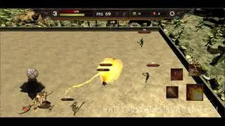 Unity Игра от нашего ученика: World of Creatures v.0.0.1