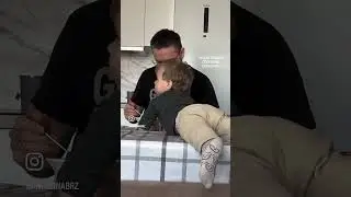 Но сын захотел с тобой😂 #2024 #буднимамы #декрет #еда #малыш
