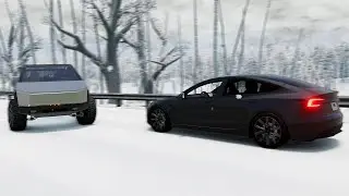 The Most Terrible Traffic Car Crashes #4 - BeamNG Drive