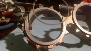 3D Printed Steampunk Safety Glasses Goggles