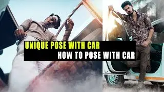 How to Pose with Car | Best Boys Pose with Car