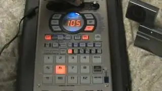 The Roland SP404 DVD's: Using Effects