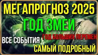 МЕГАПРОГНОЗ НА 2025 ГОД. ГОД ЗМЕИ. ДЛЯ ВСЕХ ЗНАКОВ ЗОДИАКА ПО ГОДАМ РОЖДЕНИЯ. САМЫЙ ПОДРОБНЫЙ 😉