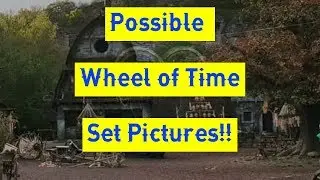 Possible Wheel of Time Set Pictures!!