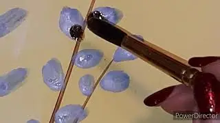 Уроки рисования для малышей. Рисуем вербу с зайчиком.