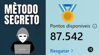 Segredo Para Ganhar Pontos no Microsoft Rewards