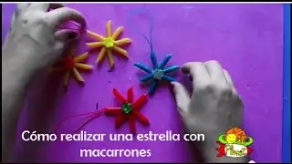 Como realizar una estrella de macarrones