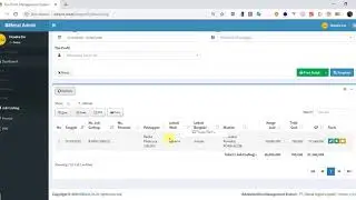 Update JC, bill to vendor by finance
