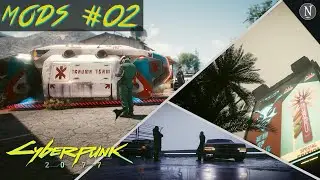 CYBERPUNK MODS #02 ► Arasaka Appearance, Better Controls, Car FOV.......[QUALITY OF LIFE 02]