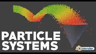 Intro to Particle Systems in Blender