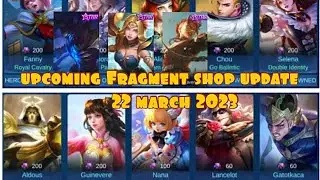 upcoming March fragment shop update confirm old mlbb style