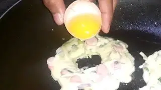 1 telur ,1 kentang makan siang siap dalam 10 menit