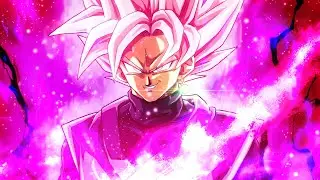 Dragon Ball Legends- THE INCARNATION OF ANGER TOWARD PESKY MORTALS! RED ROSE UNLEASHES HIS WRATH!