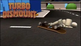 Turbo Dismount (Steam) - Episode 3 - Avoiding Crashes with the Smallest Vehicles (