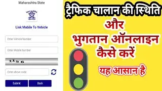 e-Challan checking : E- challan online status!! E-Challan Payment online by DigitalGuptaji
