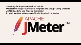JmeterJSR223 ReguarExperession to CSV file