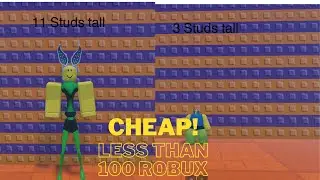 How to Make Tall Avatar and Small avatar (CHEAP!)