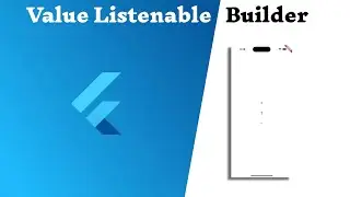🔴 Flutter ValueListenableBuilder Widget | create simple counter app 
