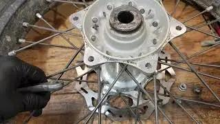 Remember to Check your Wheel Spokes on your Dirt Bike!