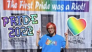 PRIDE VLOG Day 2! Pride parade, volunteering, and the Church Of Satan!