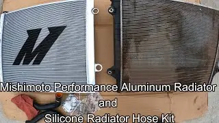 Mishimoto Performance Aluminum Radiator and Silicone Radiator Hose Kit | Gen 3 Toyota Tacoma