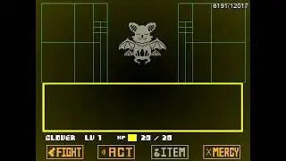 [TAS] Undertale Yellow (WIP) - Dark Ruins