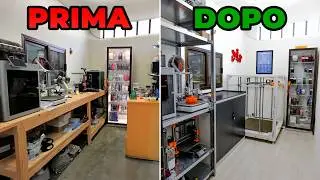 Sistemo la stanza della stampa 3D con il metodo delle 3S