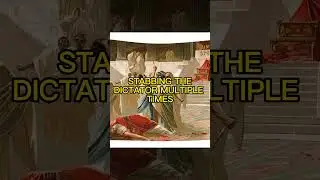 The Assassination of Julius Caesar #shorts #history #rome