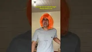 QUANDO VAI NA CASA DA SOGRA PELA PRIMEIRA VEZ 😂