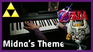 🎵 Zelda: Twilight Princess | Midna's Theme 🎵 Piano
