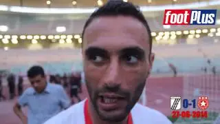 Saif Ghzel : "On a bien su gérer notre finale et merci pour notre public"