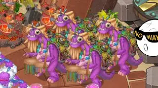 My Singing Monsters - All four Adult Torrts have ASCENDED!!!