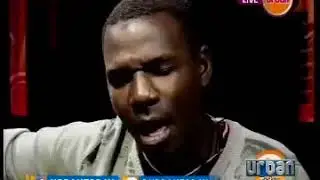 Kenneth Mugabi and Hapi K jamming Sylabbles on Urban TV