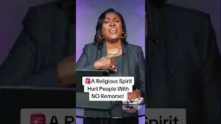 A Religious Spirit will hurt people & feel no remorse about it. | Prophetess Miranda Ministries