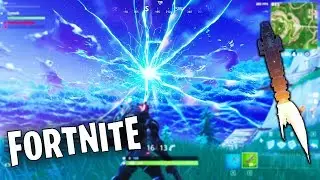 Perfect View of the Fornite Rocket Launch