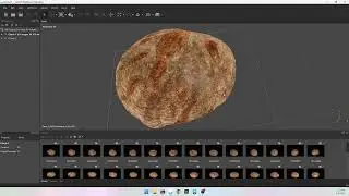 Metashape High Poly Photoscan to Low Poly Model