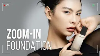 🖤⚡️ THE BEST FULL COVERAGE MATTE ZOOM-IN FOUNDATION | PONY EFFECT