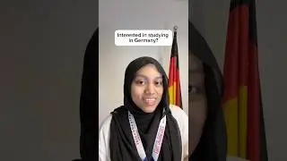 Thinking about studying in Germany but worried about the language barrier?🇩🇪✨