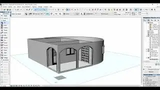 How to create a vault in ArchiCAD