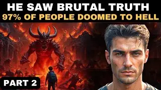 Hardcore atheist went to hell, saw brutal truth 
