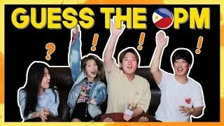 KOREANS GUESSING OPM SONGS!! (Ft. Jinho Bae, Jerry Kim, Sandra Jung) // DASURI CHOI