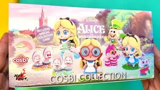 Asmr unboxing Alice in wonderland 