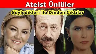Ateist Ünlüler 2020