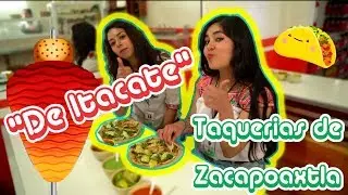 Taquerias populares de Zacapoaxtla