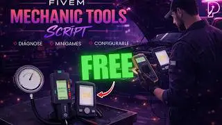 Free fivem script | Mechanic Minigames