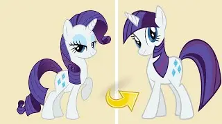 MLP Rarity as Twilight Sparkle